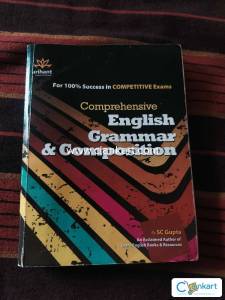 Competitive English Grammar and Composition by  SC Gupta