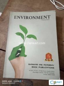 Competitive Exam  Environment Best book
