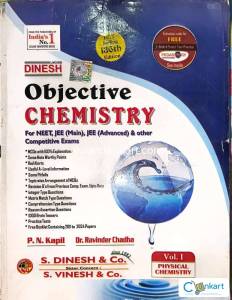 Competitive Physical Chemistry for NEET, JEE