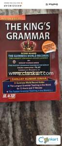 Competitive exam English book
