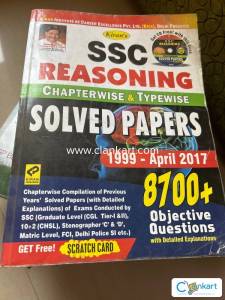 Competitive exam book reasoning
