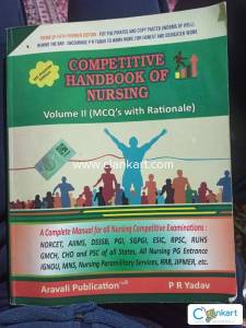 Competitive handbook of nursing vol ii by P R yadav