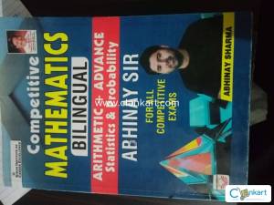 Competitive mathmatics book