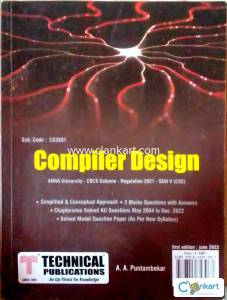 Compiler Design CS3501 Anna University Regulation 2021