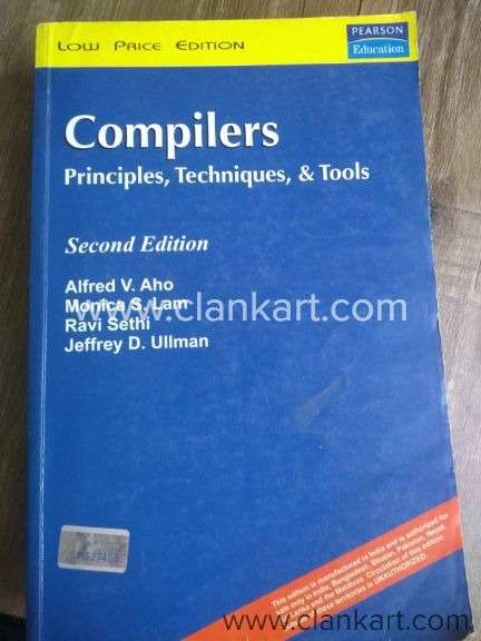 Compilers Principles Techniques Tools