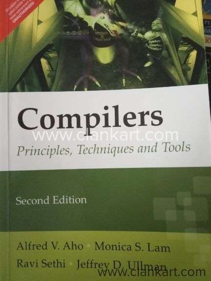 Compilers Principles Techniques and Tools