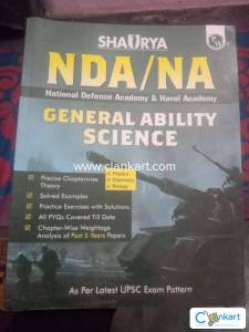 Compitition exams NDA/NA books