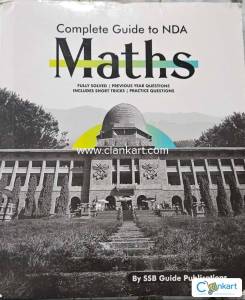 Comple guide to NDA Maths