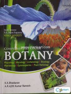 Complementary course botany text