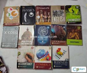 Complete 11th Standard Sammacheer kavil books