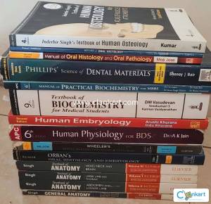 Complete 1st year bds book set for sale