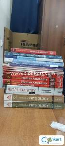 Complete 1st yr MBBS Mega KIT  ( BDC 10th Ed+ main books + notes)