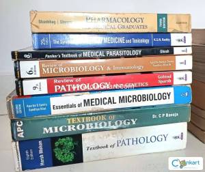 Complete 2nd MBBS Textbooks