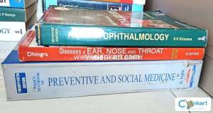 Complete 3rd MBBS Textbooks