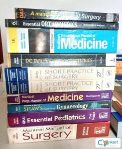 Complete 4th MBBS Textbooks