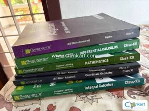 Complete 6-Book Resonance JEE Maths Module Set (Class 11 & 12)