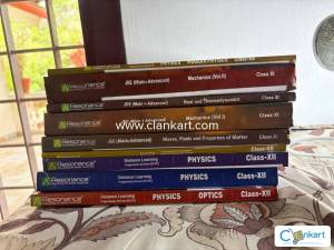 Complete 9-Book Resonance JEE Physics Module Set (Class 11 & 12)