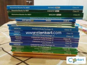 Complete Aakash Coaching Modules Set for NEET(Total 24 Books)