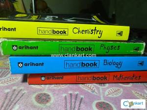 Complete Arihant Class 11and 12 PCBM Full Book Set