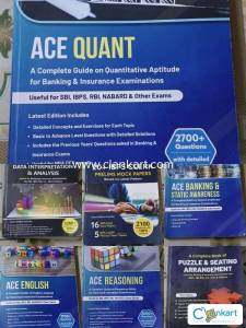 Complete Banking Exam Preparation Book Set (7 Books)  SBI, IBPS, RBI