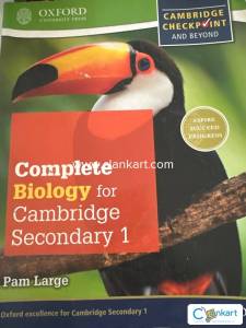 Complete Biology for Cambridge Secondary 1 Student Book by Pam Large