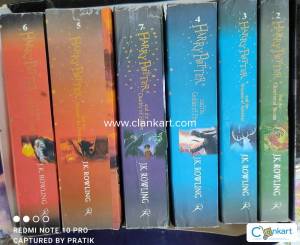Complete Book Series Of Harry Potter