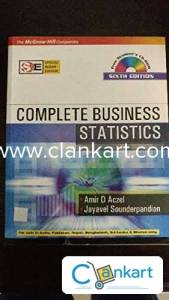 Complete Business Statistics