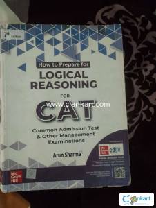 Complete CAT preparation book set (4 subject book + 1 PYQ book)