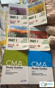 Complete CMA Part 1 Study Materials (Miles Education & Hock)
