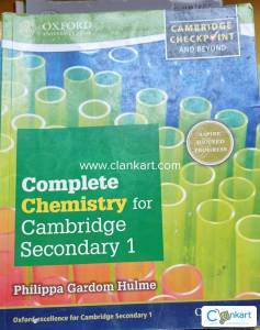 Complete Cambridge Secondary Chemistry