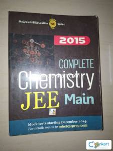 Complete Chemistry JEE Main McGraw Hill Education