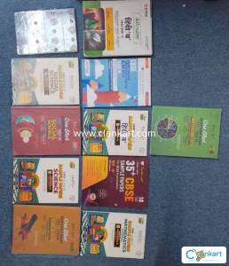Complete Class 10 CBSE preparation set including Sample Papers, One Sh