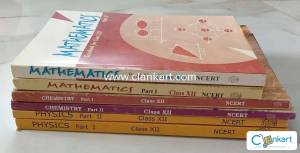 Complete Class 12 NCERT PCM Set (Maths, Physics, Chemistry)