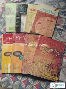 Complete Class 12 Science PCM Book Set -8 Books- CBSE/NCERT