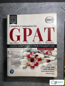 Pearson GPAT Complete Companion 4th Edi, used for GPAT2022