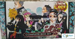 Complete Demon Slayer MANGA books set (23)