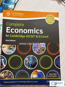 Complete Economics for Cambridge IGCSE