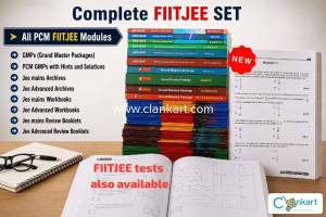 Complete FIITJEE SET(11+12)(modules+ test papers)
