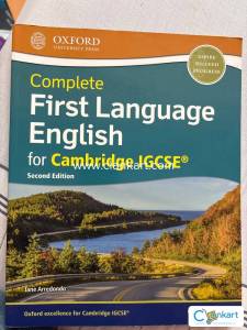 Complete First Language English for Cambridge IGCSE