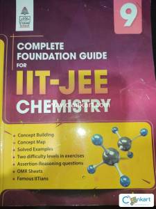 Complete Foundation Guide for IIT JEE Chemistry Class 9