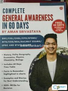 Complete General Awareness in 60 Days