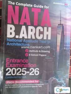 Complete Guide For Nata B.arch