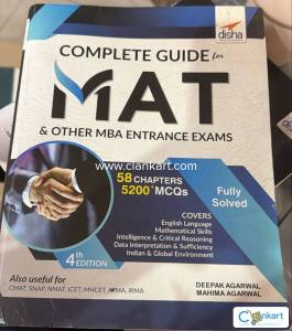 Complete Guide for MAT & other MBA entrance exams