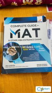 Complete Guide for MAT and other MBA Entrance Exams