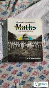 Complete Guide to NDA maths by arpit chaudhary