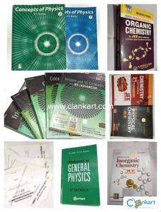 Complete IIT JEE main & adv prep material(unsed)