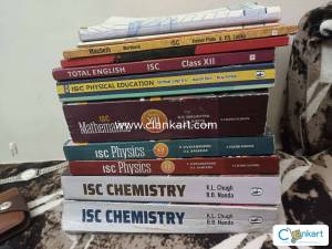 Complete ISC class 12 pcm set