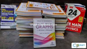 Complete JEE Main+Adv Kit:-35+ Modules+MTG, GKP PYQs+Graph book
