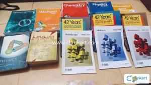 Complete JEE Main / Advanced books