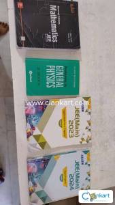 Complete JEE Preparation Book Set  Class 11 & 12